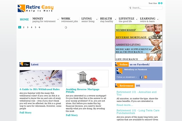 retireeasy.com site used Retireeasy2