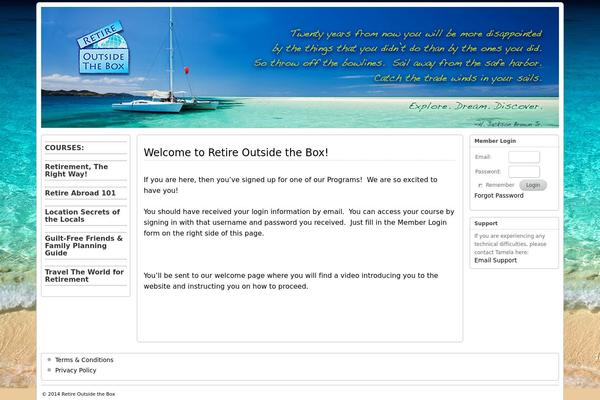 Suffusion theme site design template sample
