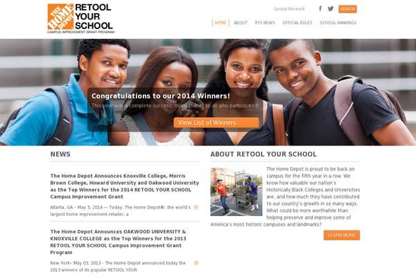 retoolyourschool.com site used Rtys