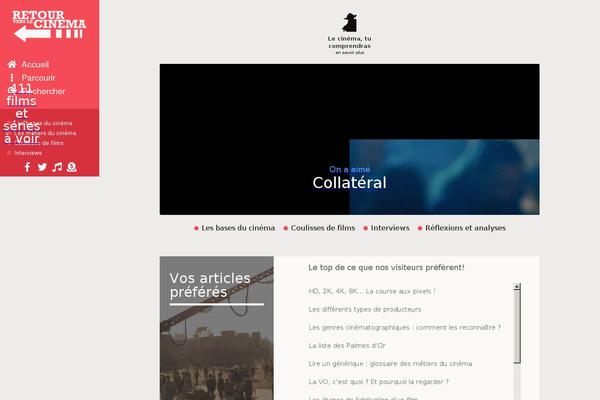 retourverslecinema.com site used Robinwilliamstheme