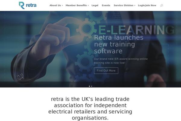 retra.co.uk site used Ctrw-retra-divi