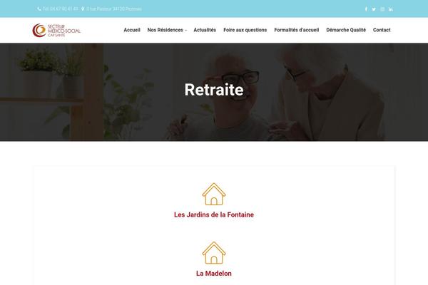 retraite-capsante.fr site used Aleanta-child