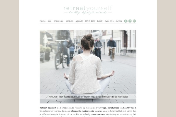 retreatyourself.nu site used Retreat-yourself