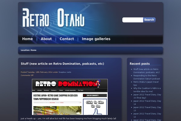 retro-otaku.com site used Retrootakuv2