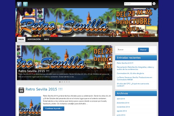 retro-sevilla.com site used Graphene