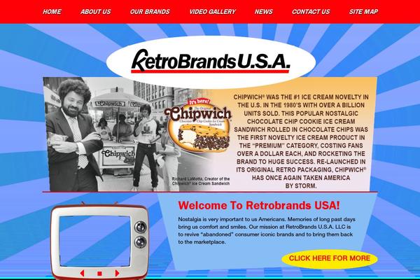 retrobrands.net site used Retro_theme_v2