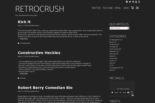retrocrush.com site used Moksa