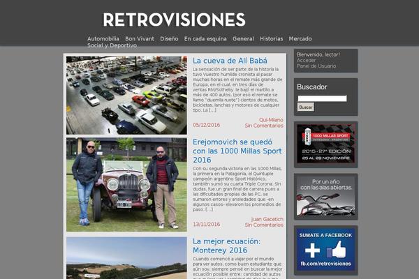 retrovisiones.com site used Retrovisiones-2013-b