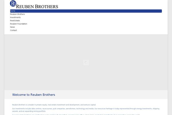 reubenbrothers.com site used Rb