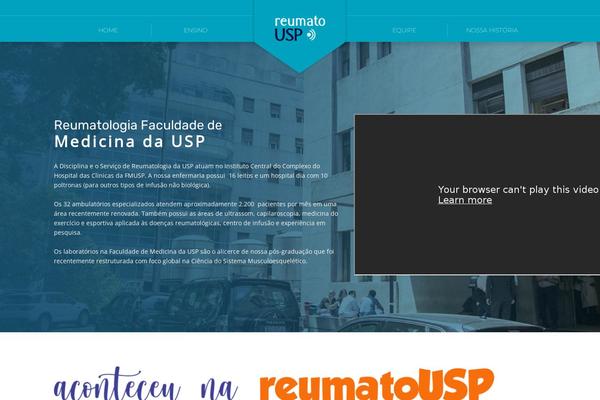 reumatousp.med.br site used Reumato