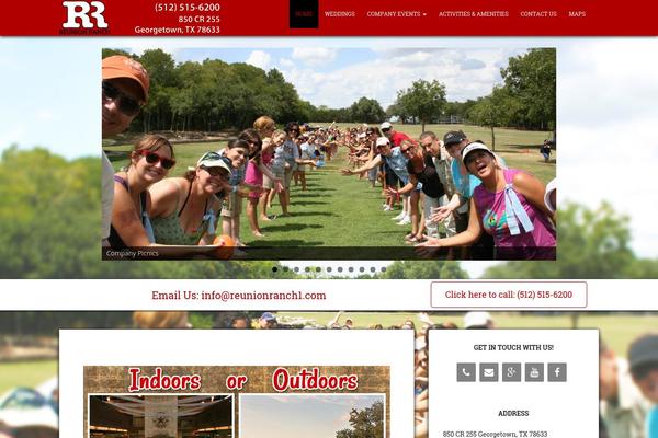 Sparkling theme site design template sample