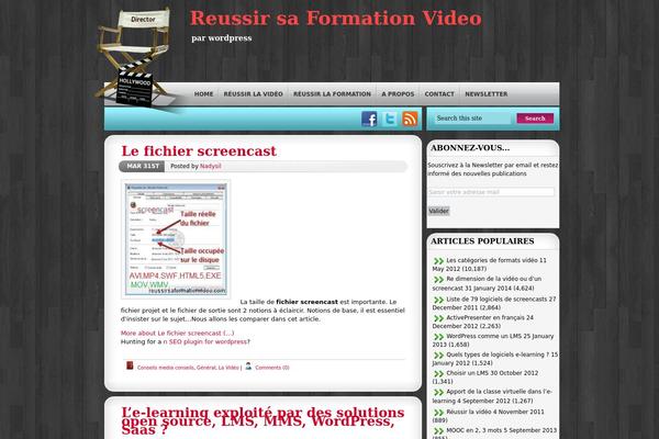 reussirsaformationvideo.com site used Director Theme