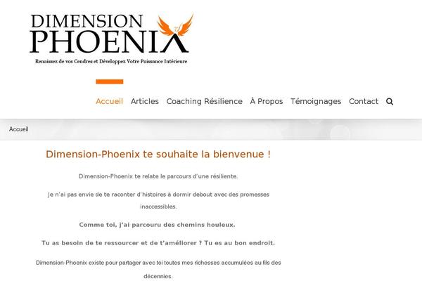 reussitepossible.com site used Dimension-phoenix