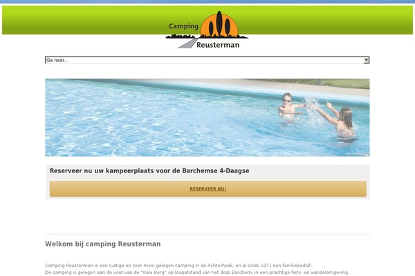 reusterman.nl site used Reusterman