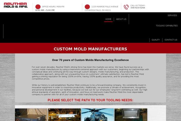 Ultra theme site design template sample