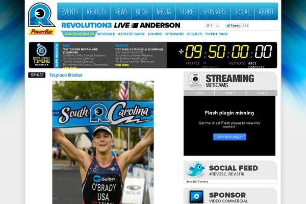 rev3live.com site used Rev3tri