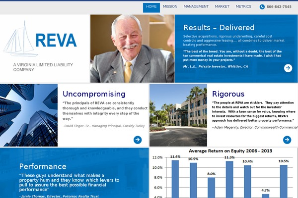 revalueadvisors.com site used Reva