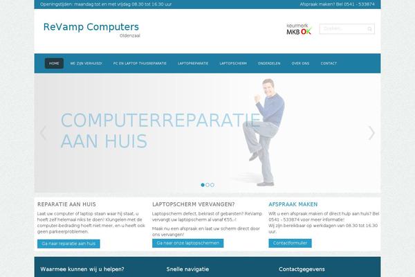 revamp.nl site used Revamp