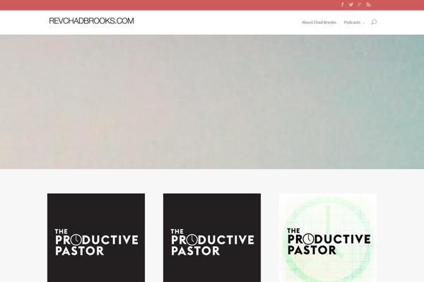 Divi theme site design template sample