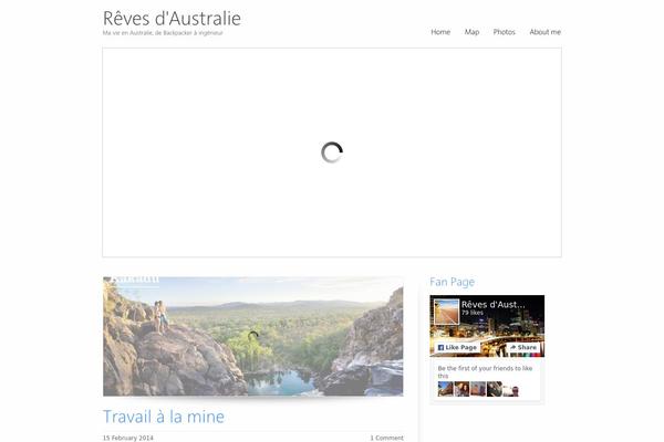 reve-d-australie.com site used Thetraveltheme