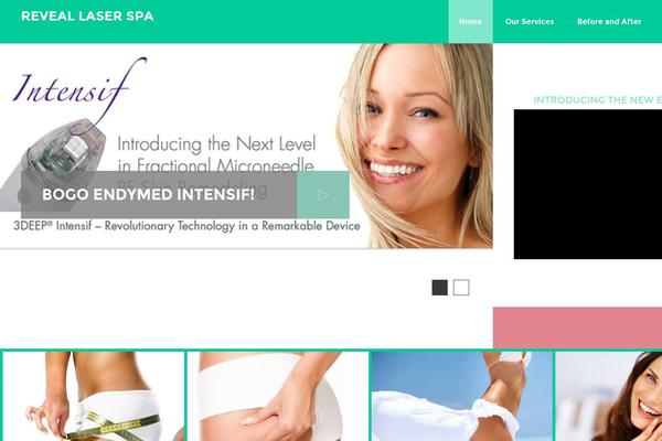 reveallaserspa.com site used Thebeautysalon-two