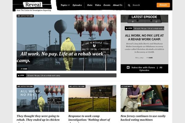 Site using Fm-overlays-master plugin