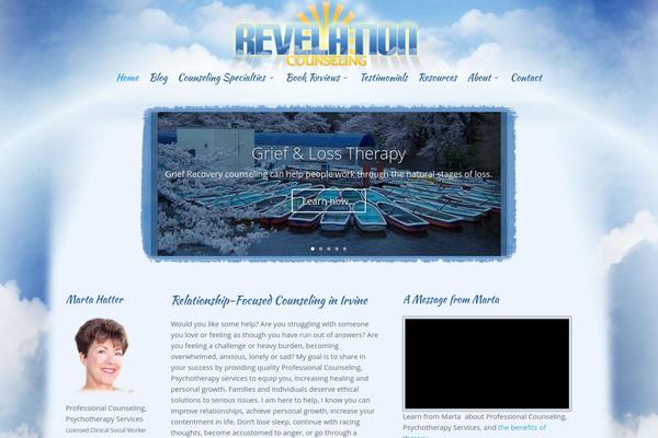 Divi theme site design template sample