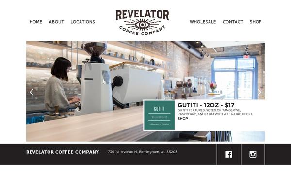 revelatorcoffee.com site used Revelator-coffee