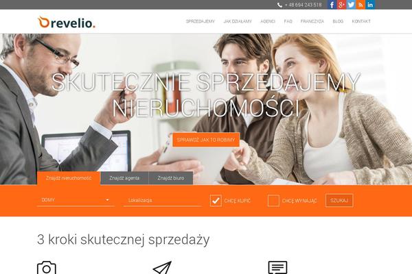 revelio.pl site used Asaritemplate2023