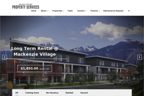 revelstokepropertyservices.ca site used Rps
