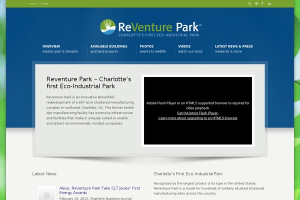 reventurepark.com site used Karma