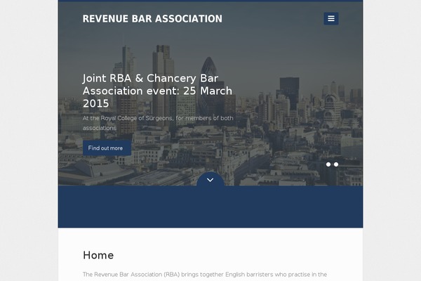 revenue-bar.org site used Rba