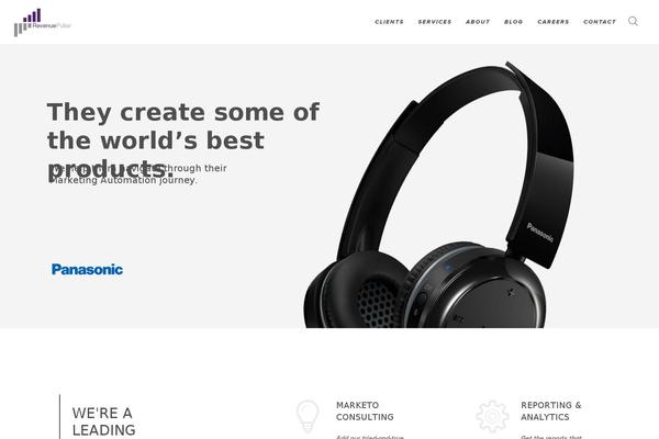 Wp_haswell theme site design template sample