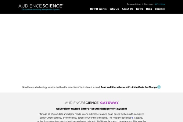 revenuescience.com site used Audiencescience-responsive