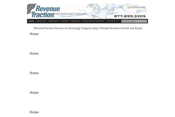 revenuetraction.com site used Headway-2010