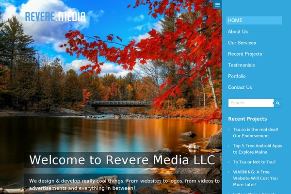 revere-media.com site used Photomakertheme