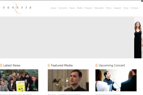 reveriechoir.com site used Justiwp