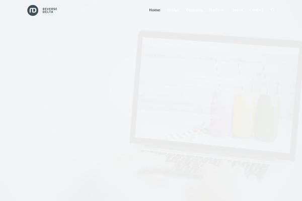 Waxom theme site design template sample