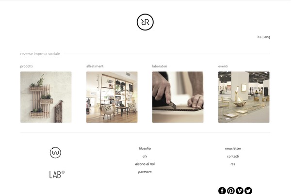 Enfold theme site design template sample