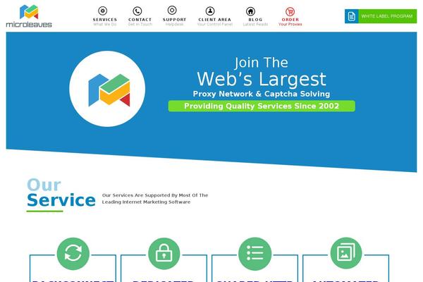 reverseproxies.com site used Mauer-essentialist