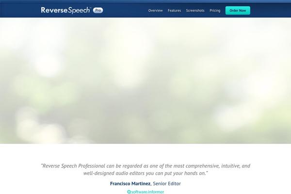reversespeechpro.com site used Rspro