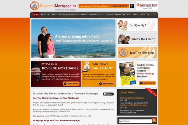 reverseyourmortgage.ca site used Rym