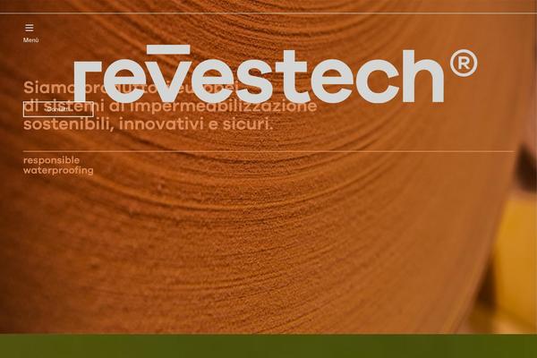 revestech.it site used Revestech