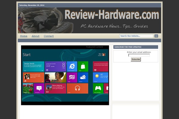 review-hardware.com site used Lifestyle 4.0