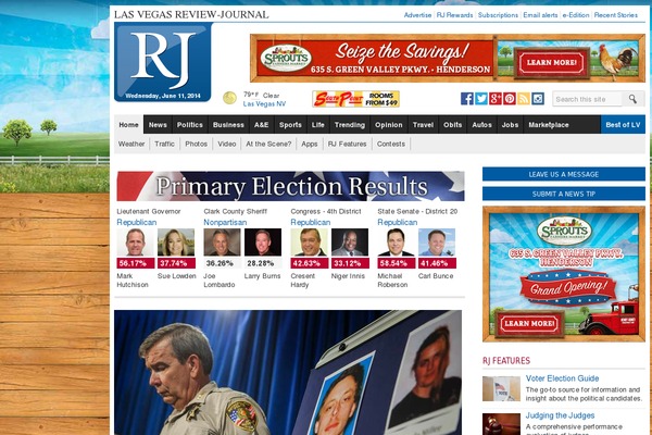 reviewjournal.com site used Rjth2019