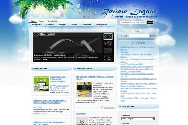 Site using WP Biographia plugin