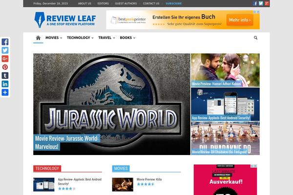 Newspaper theme site design template sample