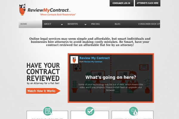 reviewmycontract.com site used Template_32642_ga1je2dnpa362wfyr9i7-1