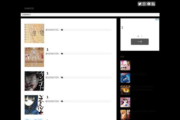 reviewnin.com site used Simplicity