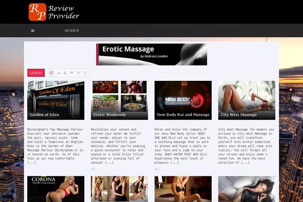 Explicit theme site design template sample